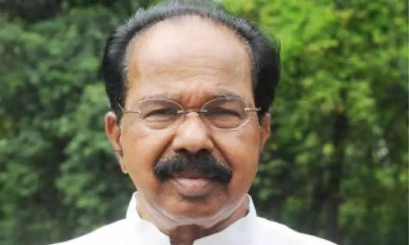 കോ​ൺ​ഗ്ര​സ് 130 സീ​റ്റ് നേ​ടും -വീ​ര​പ്പ മൊ​യ്‍ലി