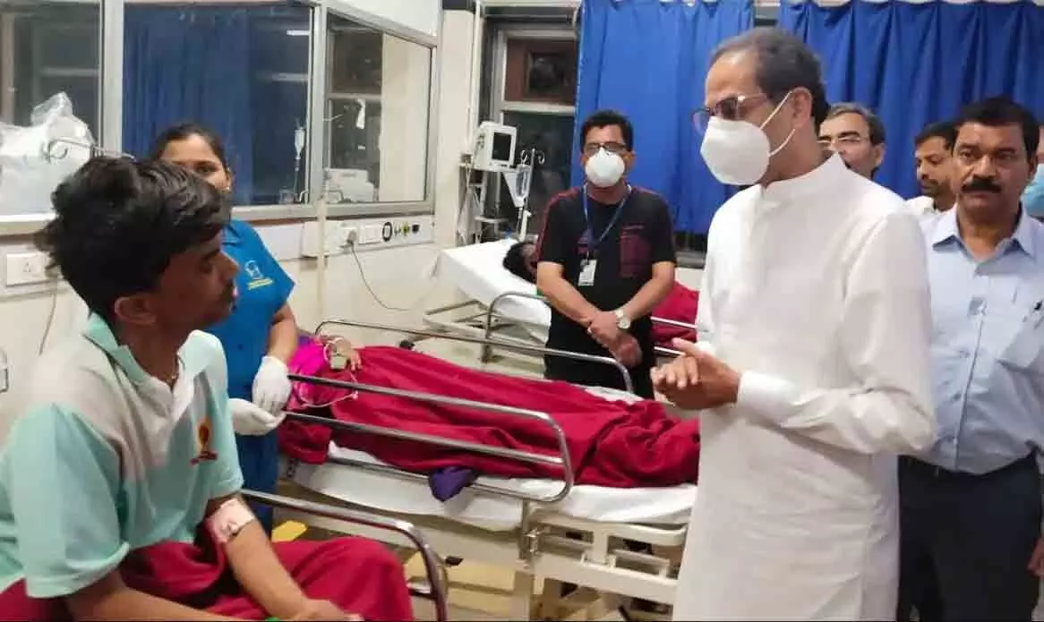 Uddhav Thackeray Uddhav Thackeray