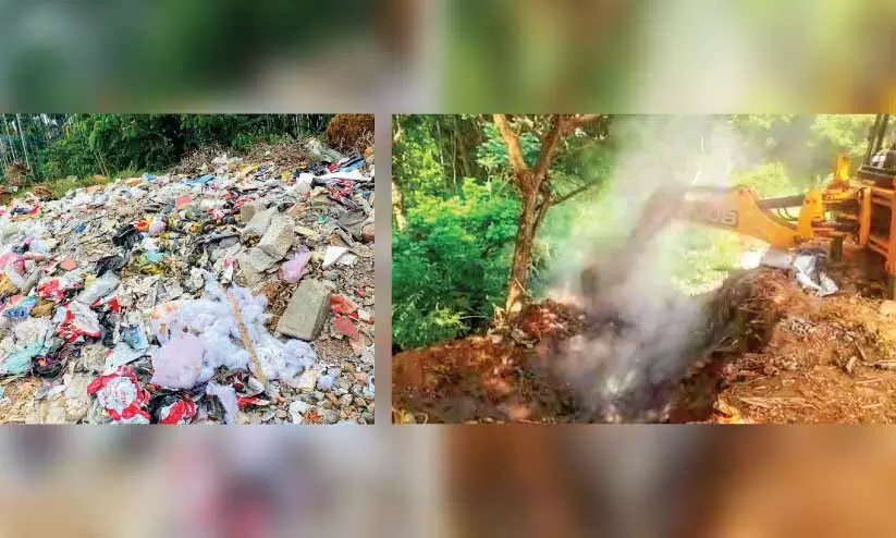 അരീക്കോട് മറ്റൊരു ബ്രഹ്മപുരമാകുമോ ? അരീക്കോട് മറ്റൊരു ബ്രഹ്മപുരമാകുമോ ?