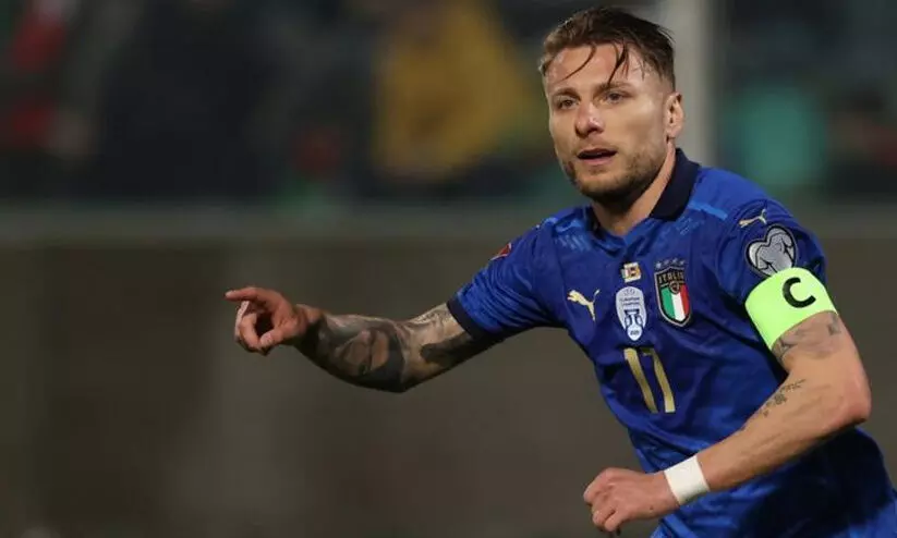 ഇറ്റാലിയൻ സ്ട്രൈക്കർ സിറോ ഇമ്മൊബീലിന് കാറപകടത്തിൽ പരിക്ക് ഇറ്റാലിയൻ സ്ട്രൈക്കർ സിറോ ഇമ്മൊബീലിന് കാറപകടത്തിൽ പരിക്ക്