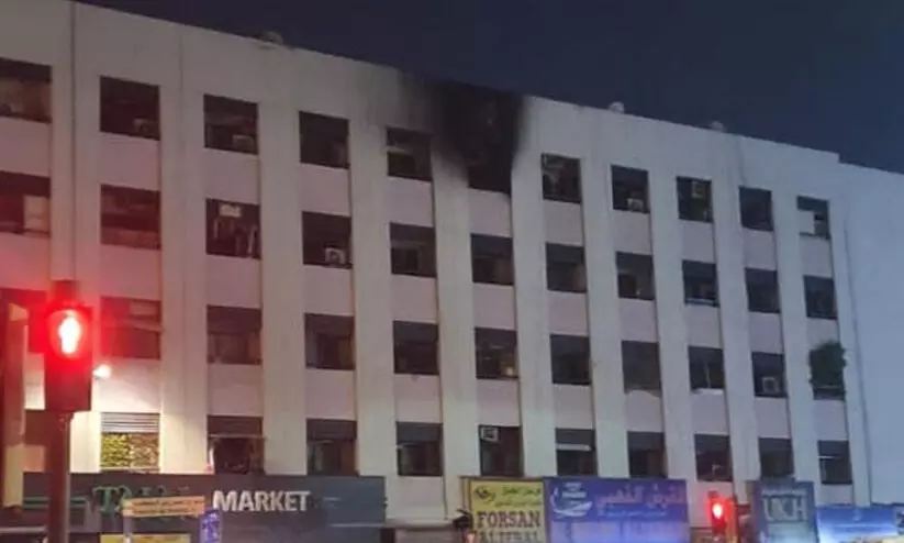 Dubai apartment fire