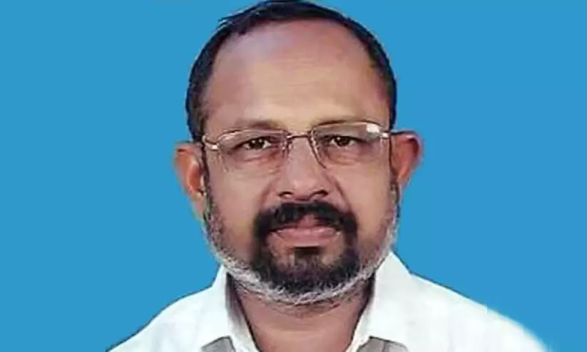 MV Vidyadharan MV Vidyadharan