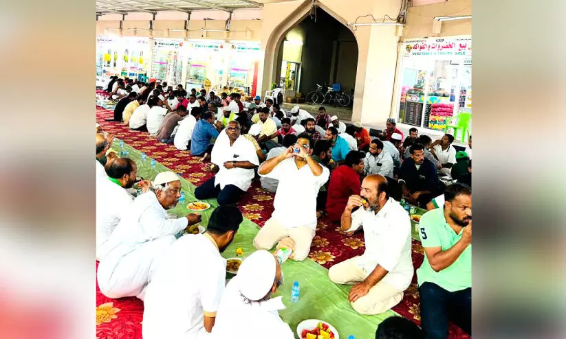 ​ഇഫ്താ​ർ സ്നേ​ഹ​സം​ഗ​മം