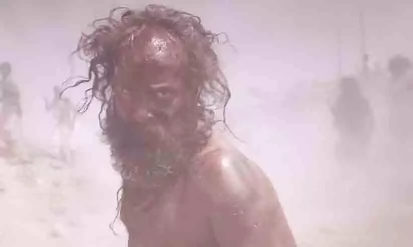 Chiyan Vikrams Thangalaan movie Look Fire On Internet, video went viral Chiyan Vikrams Thangalaan movie Look Fire On Internet, video went viral