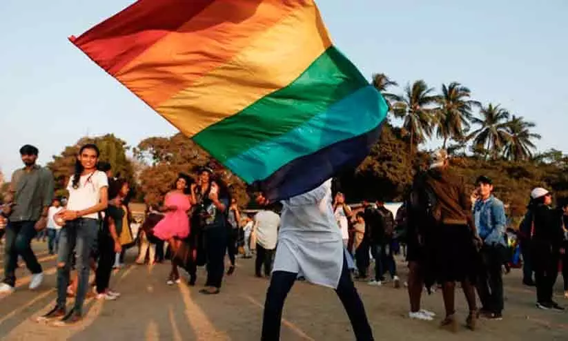 Centre today again opposed granting legal sanction to same sex marriage Centre today again opposed granting legal sanction to same sex marriage