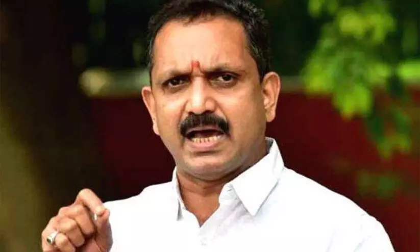 സംസ്ഥാന സർക്കാരിന് തീവ്രവാദ പ്രവർത്തനങ്ങളോട് മൃദുസമീപനമെന്ന് കെ.സുരേന്ദ്രൻ സംസ്ഥാന സർക്കാരിന് തീവ്രവാദ പ്രവർത്തനങ്ങളോട് മൃദുസമീപനമെന്ന് കെ.സുരേന്ദ്രൻ