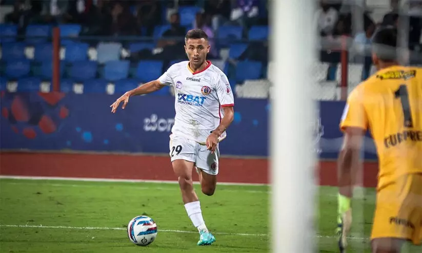 സൂപ്പർ കപ്പിൽ ഈസ്റ്റ് ബംഗാളിന് ഐസോൾ പൂട്ട്; ഇരു ടീമുകളും പുറത്ത്