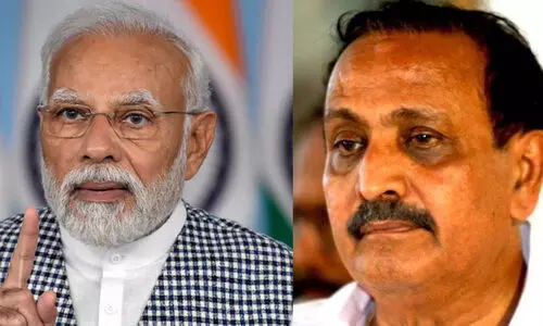 പുൽവാമയിൽ വീരമൃത്യുവരിച്ച ജവാന്മാരുടെ പേരിൽ വോട്ട് ചോദിക്കാൻ ലജ്ജയില്ലാതിരുന്ന പ്രധാനമന്ത്രി മറുപടി പറയണം -എം.കെ. രാഘവൻ എം.പി