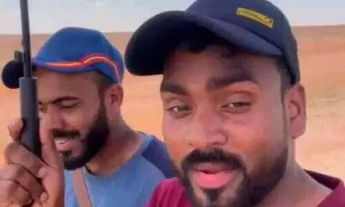 സൗദിയിൽ ശിഹാബ്​ ചോറ്റൂരിന്​ കൂട്ടായി​ ജിതേഷ്​ തെരുവത്ത്​