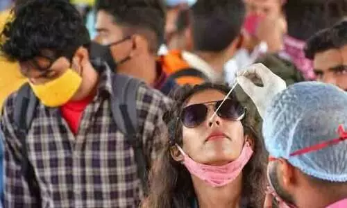 രാജ്യത്തെ പ്രതിദിന കോവിഡ് കേസുകളുടെ എണ്ണത്തിൽ നേരിയ കുറവ്; 9,111 പുതിയ കേസുകൾ രാജ്യത്തെ പ്രതിദിന കോവിഡ് കേസുകളുടെ എണ്ണത്തിൽ നേരിയ കുറവ്; 9,111 പുതിയ കേസുകൾ