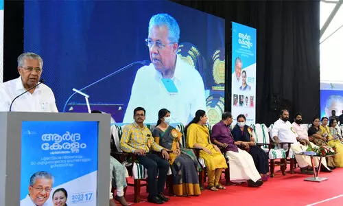 ജീവിതശൈലീ രോഗങ്ങള്‍ പ്രതിരോധിക്കാന്‍ ആരോഗ്യ വകുപ്പ് നടത്തുന്നത് വലിയ ഇടപെടലെന്ന് മുഖ്യമന്ത്രി