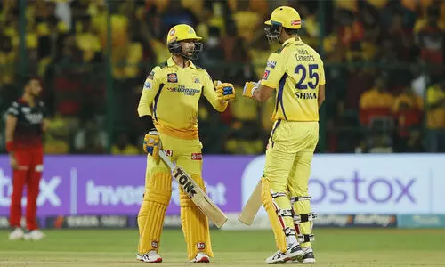 ചിന്നസ്വാമി സ്റ്റേഡിയത്തിൽ ചെന്നൈ വെടിക്കെട്ട്; ആർ.സി.ബിക്ക് ജയിക്കാൻ 227