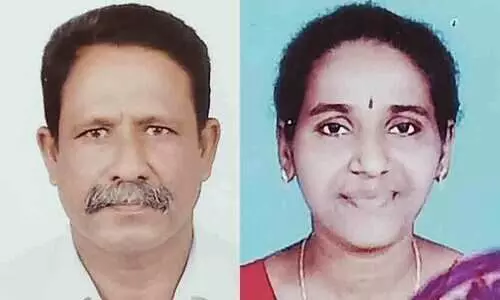 അമ്മ മരിച്ചതിന്റെ 15ാം നാൾ മകനും ഭാര്യയും മരിച്ചു; ദമ്പതികളുടെ മരണം 2 മണിക്കൂർ ഇടവേളയിൽ അമ്മ മരിച്ചതിന്റെ 15ാം നാൾ മകനും ഭാര്യയും മരിച്ചു; ദമ്പതികളുടെ മരണം 2 മണിക്കൂർ ഇടവേളയിൽ