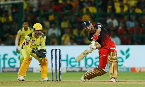 ചിന്നസ്വാമി സ്റ്റേഡിയത്തിൽ കൂറ്റനടിപ്പൂരം; ചെന്നൈയെ വിറപ്പിച്ച് കീഴടങ്ങി ബാംഗ്ലൂർ