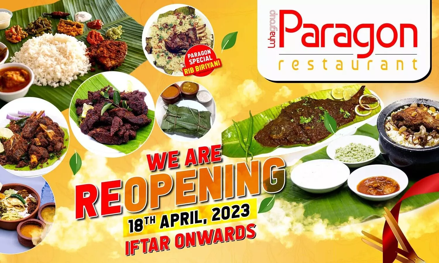 നവീകരിച്ച പാരഗൺ റസ്​റ്റോറൻറ്​ ഇന്ന്​ പ്രവർത്തനം പുനരാരംഭിക്കും