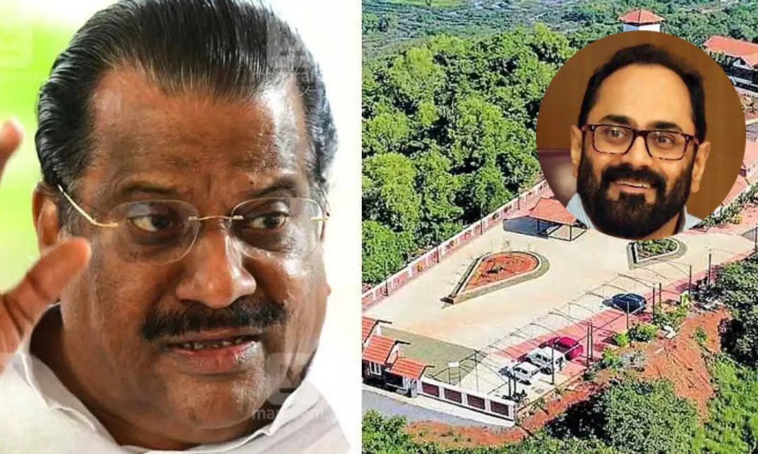 Vaidekam Resort Union Minister Rajeev Chandrasekhars company