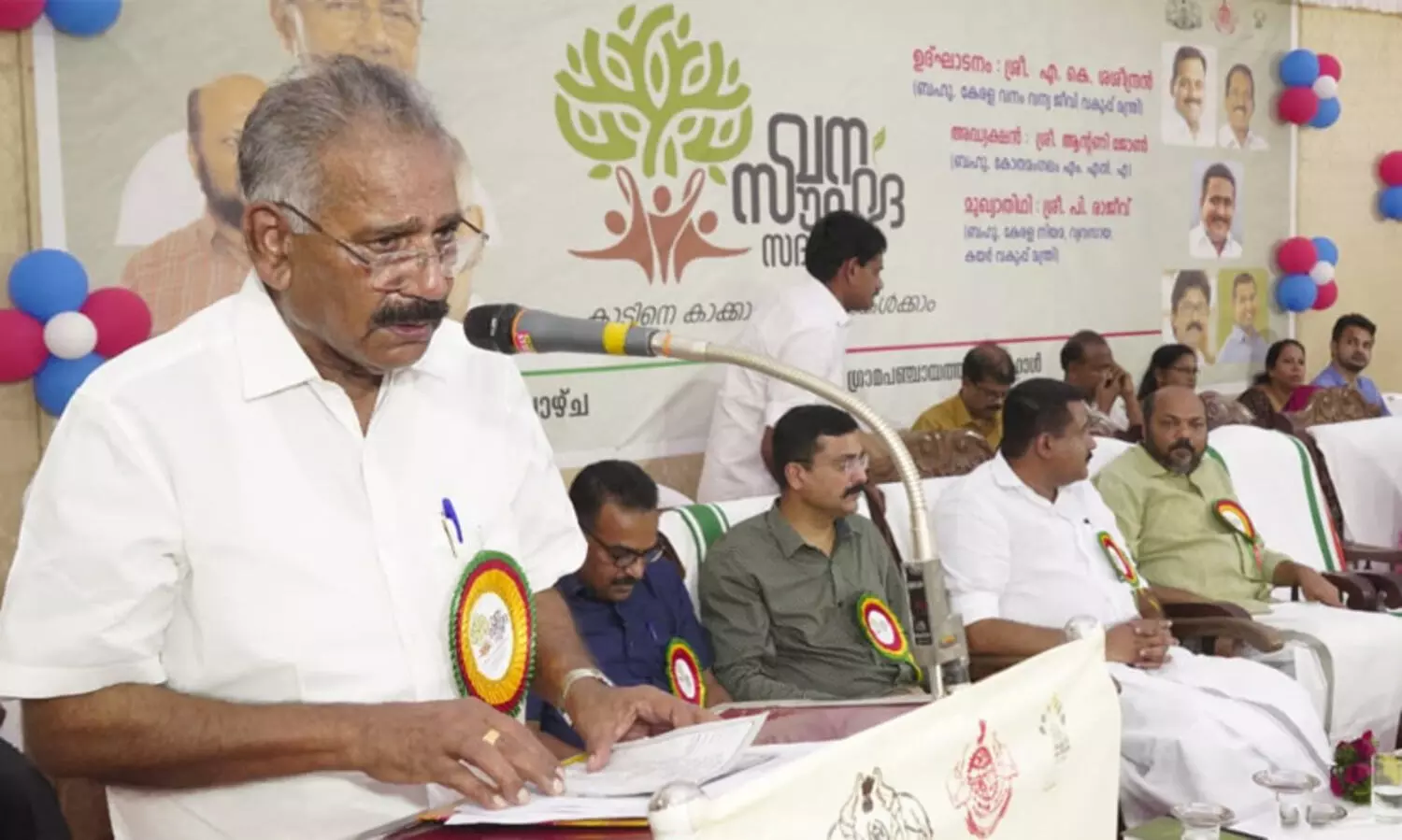 വനം, വന്യജീവി വിഷയങ്ങളിൽ സർക്കാരിന് ജനകീയ നിലപാടെന്ന് എ.കെ ശശീന്ദ്രൻ