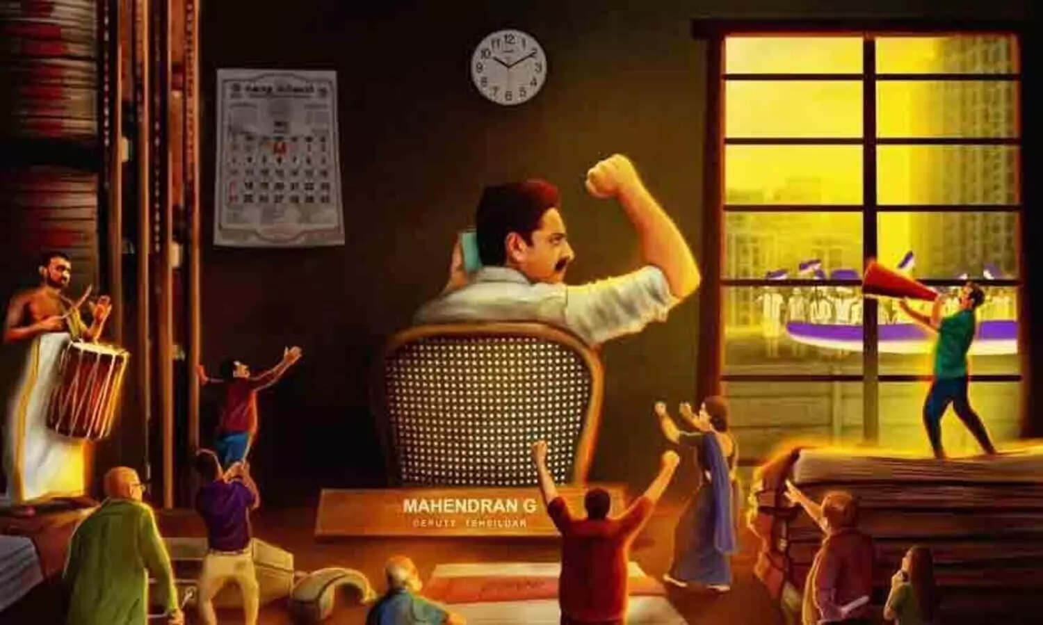 Saiju Kurup to star in Sony LIVs first Malayalam original  Webseries