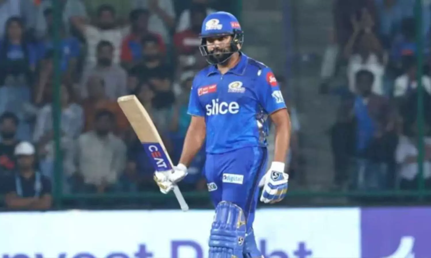 രോഹിത് ശർമക്ക് റെക്കോഡ്; ഐ.പി.എല്ലിൽ 6000 റൺസ് ക്ലബിൽ