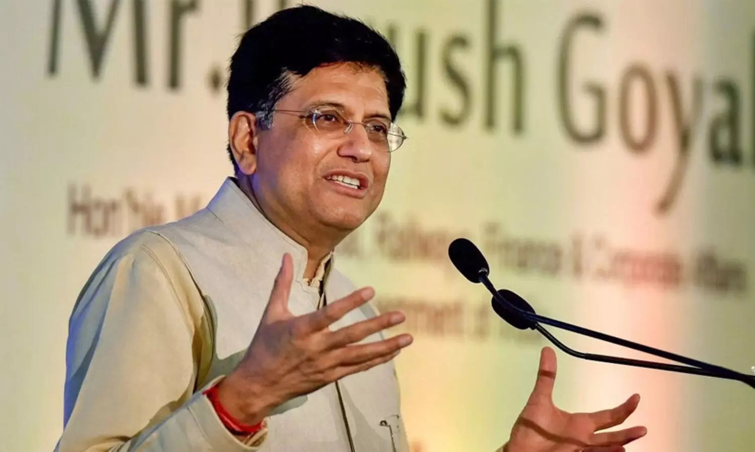 piyush goyal