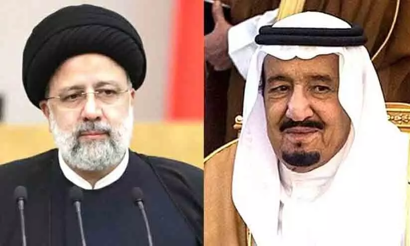 പരസ്പരം സന്ദർശനത്തിന് ക്ഷണിച്ച് സൗദി രാജാവും ഇറാൻ പ്രസിഡന്റും