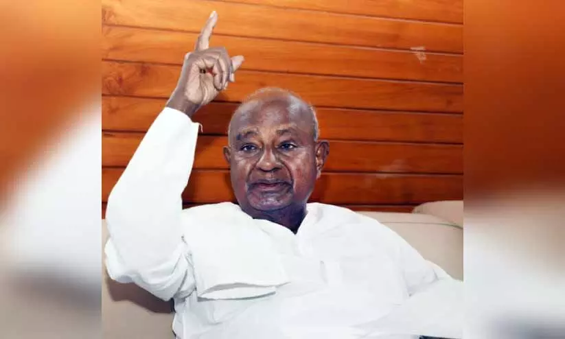 സ​ച്ചാ​ർ റി​പ്പോ​ർ​ട്ട് ന​ട​പ്പാ​ക്കു​മെ​ന്ന വാ​ഗ്ദാ​ന​വു​മാ​യി ജെ.​ഡി-​എ​സ്