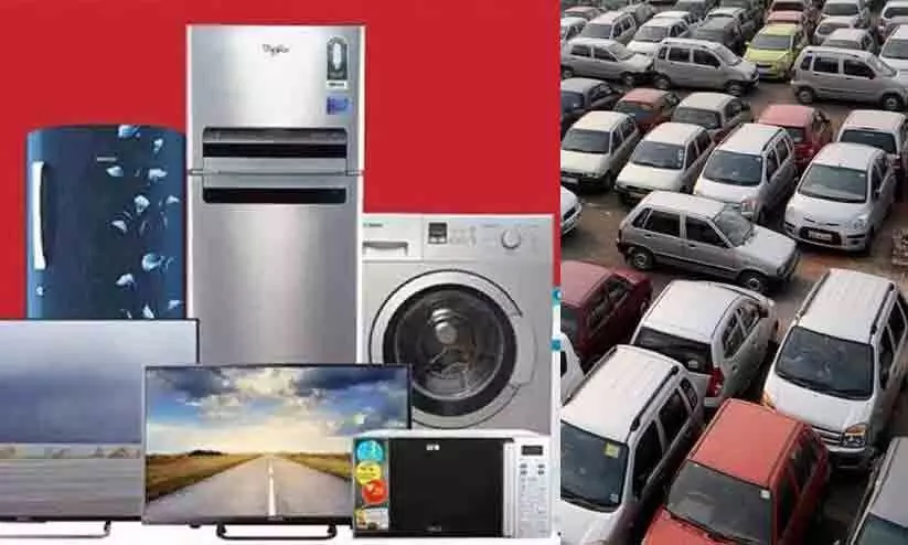 ചെറിയ പോറലുള്ള കാറ് വേണോ... വിൽക്കാതെ മാറ്റിവെച്ച ടി.വി വേണോ... തട്ടിപ്പുകളെല്ലാം ഒരുകുടക്കീഴിൽ