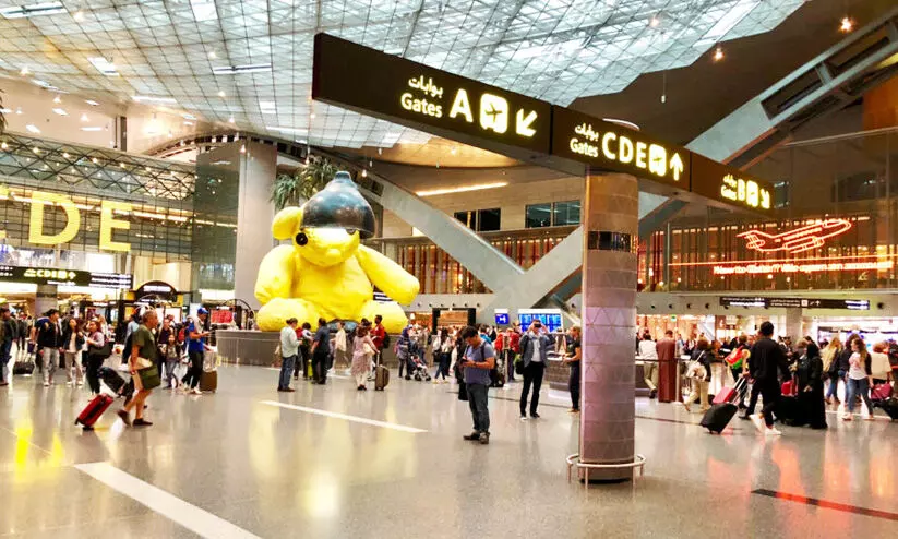 വിമാനയാത്രികരുടെ എണ്ണത്തിൽ വർധന വിമാനയാത്രികരുടെ എണ്ണത്തിൽ വർധന