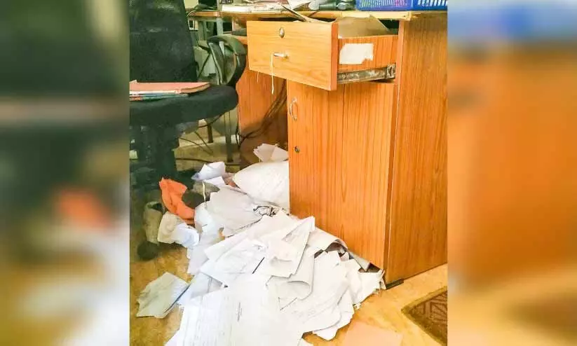 ആനക്കൽ കൃഷിഭവനിൽ മോഷണശ്രമം