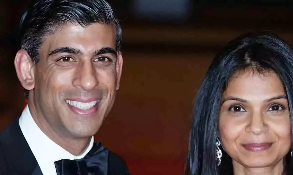 Rishi Sunaks Wife, Akshata Murty Rishi Sunaks Wife, Akshata Murty