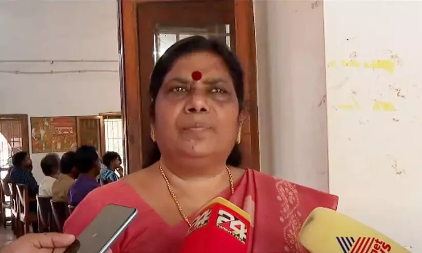 J Chinchu Rani