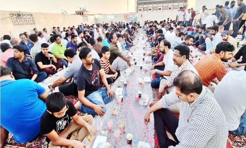 Bisha OIC Iftar Bisha OIC Iftar