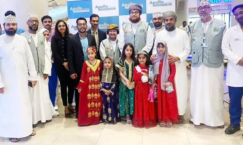 അപ്പോളോ ഹോസ്പിറ്റൽസ് കുട്ടികൾക്കായി പരിപാടികൾ നടത്തി അപ്പോളോ ഹോസ്പിറ്റൽസ് കുട്ടികൾക്കായി പരിപാടികൾ നടത്തി