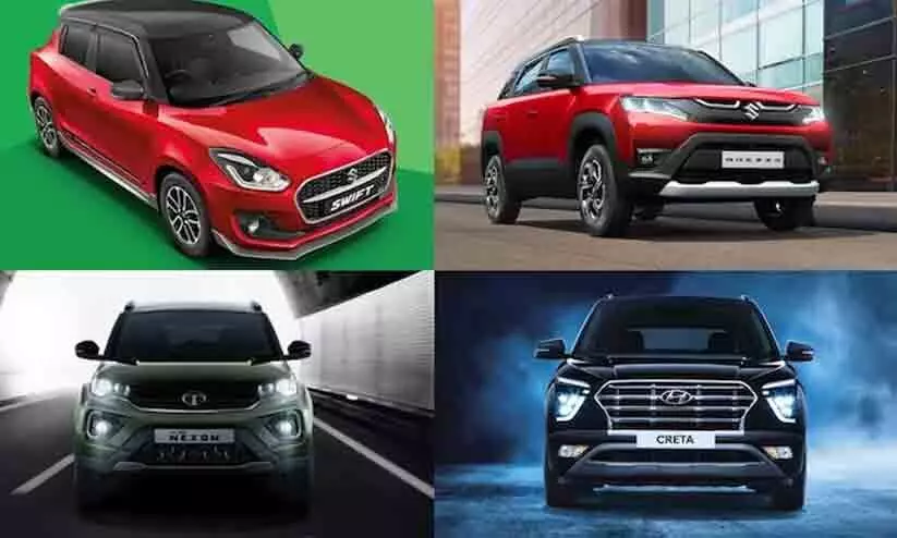 മാർച്ചിലും മാരുതി തന്നെ, ആദ്യ പത്തിൽ ഇടംപിടിച്ച് ഈ കാറുകൾ മാർച്ചിലും മാരുതി തന്നെ, ആദ്യ പത്തിൽ ഇടംപിടിച്ച് ഈ കാറുകൾ