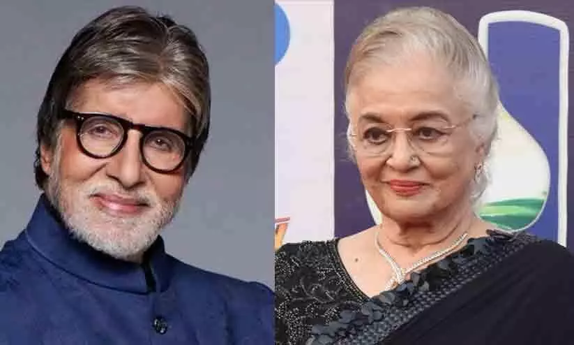 Asha Parekh speaks up on male actors like Amitabh Bachchan still getting meaty roles Asha Parekh speaks up on male actors like Amitabh Bachchan still getting meaty roles
