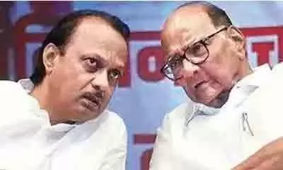 sharad pawar and ajit pawar sharad pawar and ajit pawar