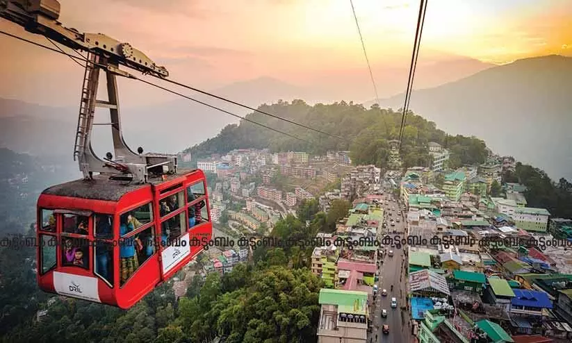 Revel in the mesmerizing beauty of Gangtok