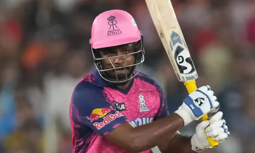 അപൂർവ നേട്ടം സ്വന്തമാക്കുന്ന ഒരേയൊരു ഇന്ത്യൻ താരം; സഞ്ജു സാംസൺ ഇനി ഗെയിൽ, ഡിവില്ലിയേഴ്സ്, റസ്സൽ ക്ലബിൽ അപൂർവ നേട്ടം സ്വന്തമാക്കുന്ന ഒരേയൊരു ഇന്ത്യൻ താരം; സഞ്ജു സാംസൺ ഇനി ഗെയിൽ, ഡിവില്ലിയേഴ്സ്, റസ്സൽ ക്ലബിൽ