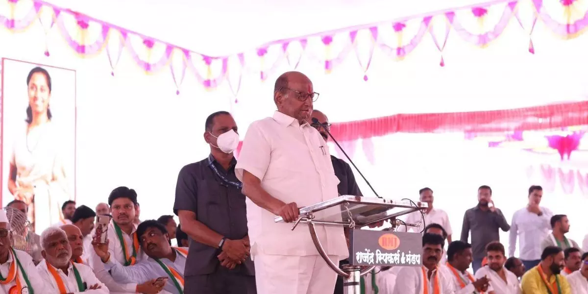 സൈനികരെ സംരക്ഷിക്കാൻ കഴിയുന്നില്ലെങ്കിൽ സർക്കാറിന് അധികാരത്തിൽ തുടരാൻ അവകാശമില്ല -ശരത് പവാർ സൈനികരെ സംരക്ഷിക്കാൻ കഴിയുന്നില്ലെങ്കിൽ സർക്കാറിന് അധികാരത്തിൽ തുടരാൻ അവകാശമില്ല -ശരത് പവാർ