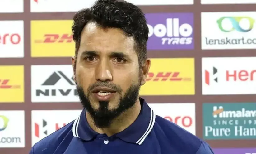 സഹപരിശീലകൻ ഇഷ്ഫാഖ് അഹമ്മദ് കേരള ബ്ലാസ്റ്റേഴ്സ് വിട്ടു സഹപരിശീലകൻ ഇഷ്ഫാഖ് അഹമ്മദ് കേരള ബ്ലാസ്റ്റേഴ്സ് വിട്ടു