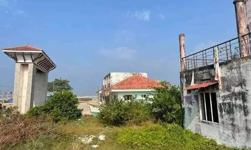 അന്ധകാരനഴി ടൂറിസം പദ്ധതി ഇരുൾ മൂടി; നോക്കാനാരുമില്ല