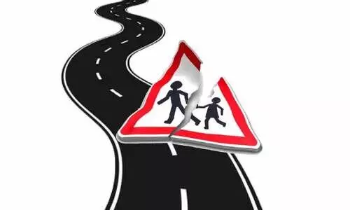 അപകടപ്പാതയായി ദേശീയപാത