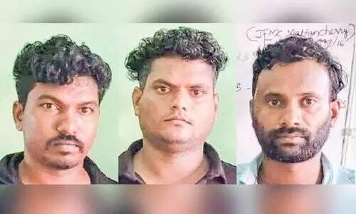 വീടുകയറി സ്ത്രീകളെ ആക്രമിച്ച കേസ്​: മൂന്ന് യുവാക്കൾ പിടിയിൽ
