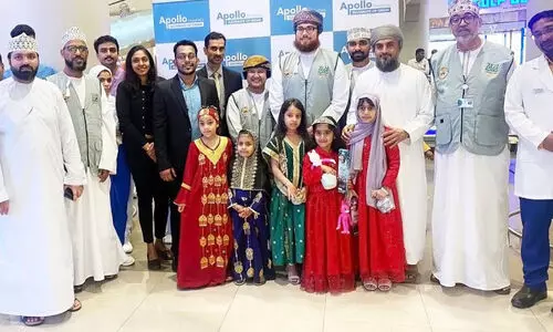 അ​പ്പോ​ളോ ഹോ​സ്പി​റ്റ​ൽ​സ് കു​ട്ടി​ക​ൾ​ക്കാ​യി പ​രി​പാ​ടി​ക​ൾ ന​ട​ത്തി