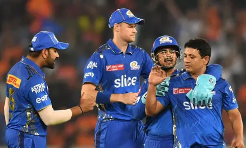 അർജുൻ ടെണ്ടുൽക്കർക്ക് വിക്കറ്റ്; ഹൈദരാബാദിനെതിരെ മുംബൈക്ക് 14 റൺസ് ജയം