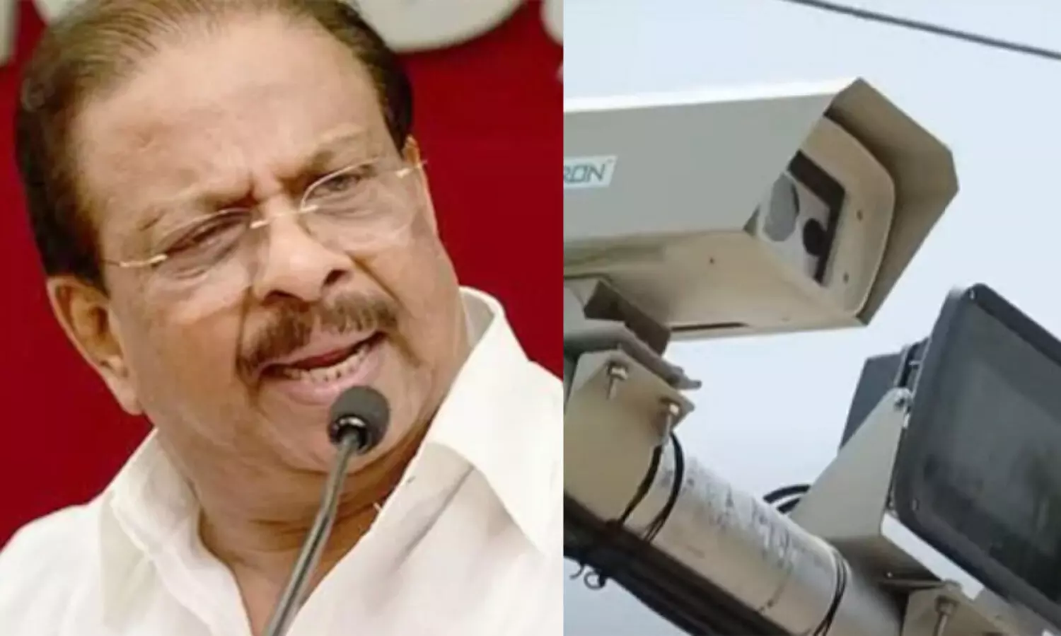 സർക്കാറിന്റെ ലക്ഷ്യം വാഹന ഉടമകളെ കുഴിയിൽ ചാടിച്ച് പണം പിരിക്കൽ; വണ്ടിയെടുക്കുന്നവർ എല്ലാ ദിവസവും പിഴയടക്കേണ്ടി വരും -കെ. സുധാകരന്‍