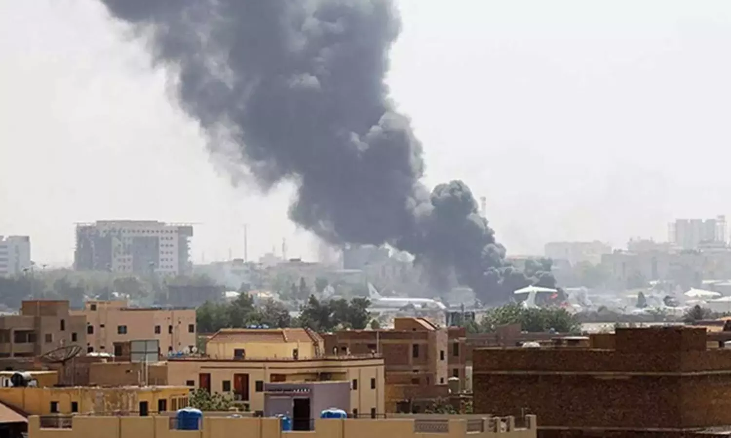 സുഡാൻ സംഘർഷം: ഇന്ത്യൻ എംബസിക്ക് നേരെ ആക്രമണം