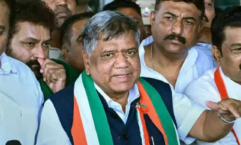 ബി.​ജെ.​പി​യി​ലെ തഴയൽ; പി​ന്നി​ൽ ബി.​എ​ൽ. സ​ന്തോ​ഷെ​ന്ന്  ജ​ഗ​ദീ​ഷ് ഷെ​ട്ടാ​ർ