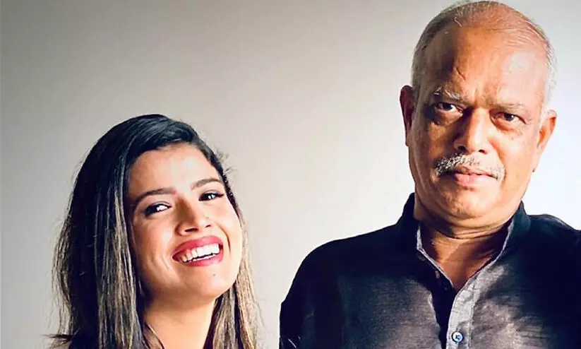 PR Suresh, Amrutha Suresh