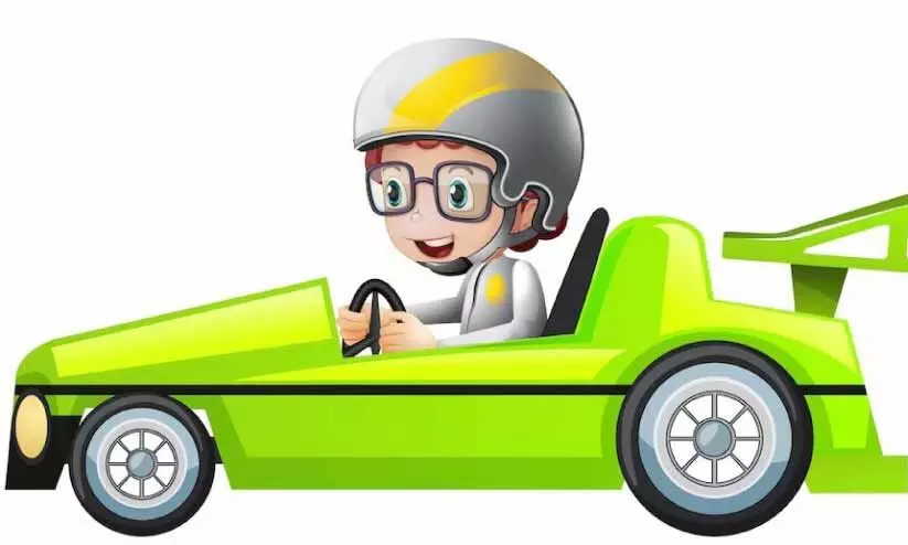 കാർ യാത്രക്കാരൻ ഹെൽമറ്റ് വെച്ചില്ല; പിഴയിട്ടു 500 ! കാർ യാത്രക്കാരൻ ഹെൽമറ്റ് വെച്ചില്ല; പിഴയിട്ടു 500 !